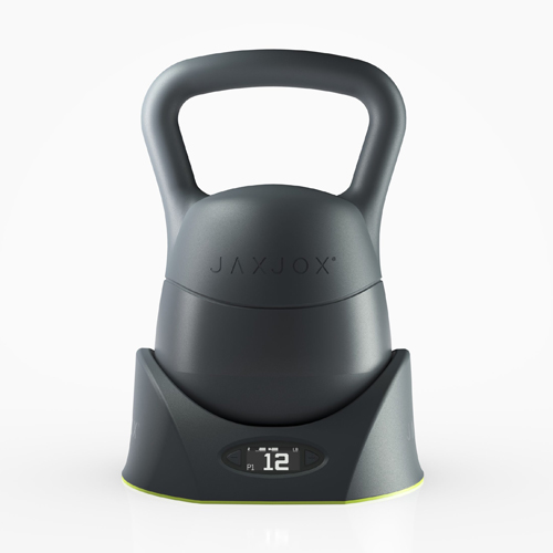 Умная гиря с настраиваемым весом. JAXJOX Kettlebell Connect 2.0